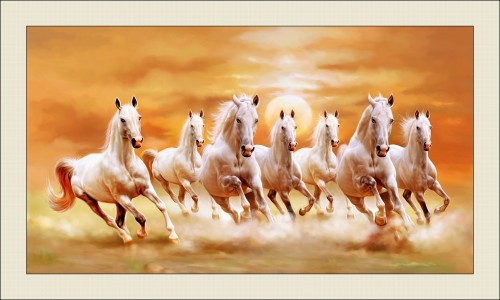 Seven Horse Painting