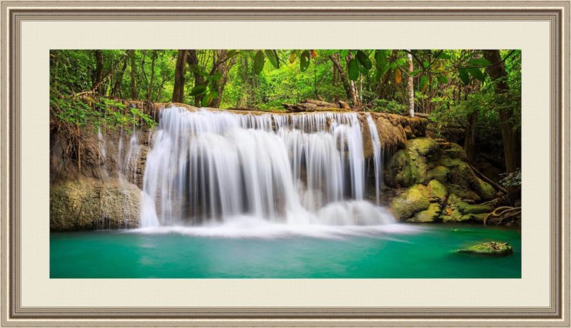 Waterfall Painting as per Vastu - Shine India Handicrafts