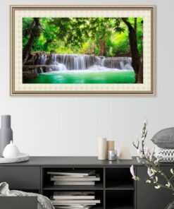 Water Fall Painting
