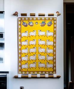 Pichwai scroll painting