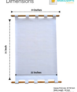 Hanuman Chalisa Scroll